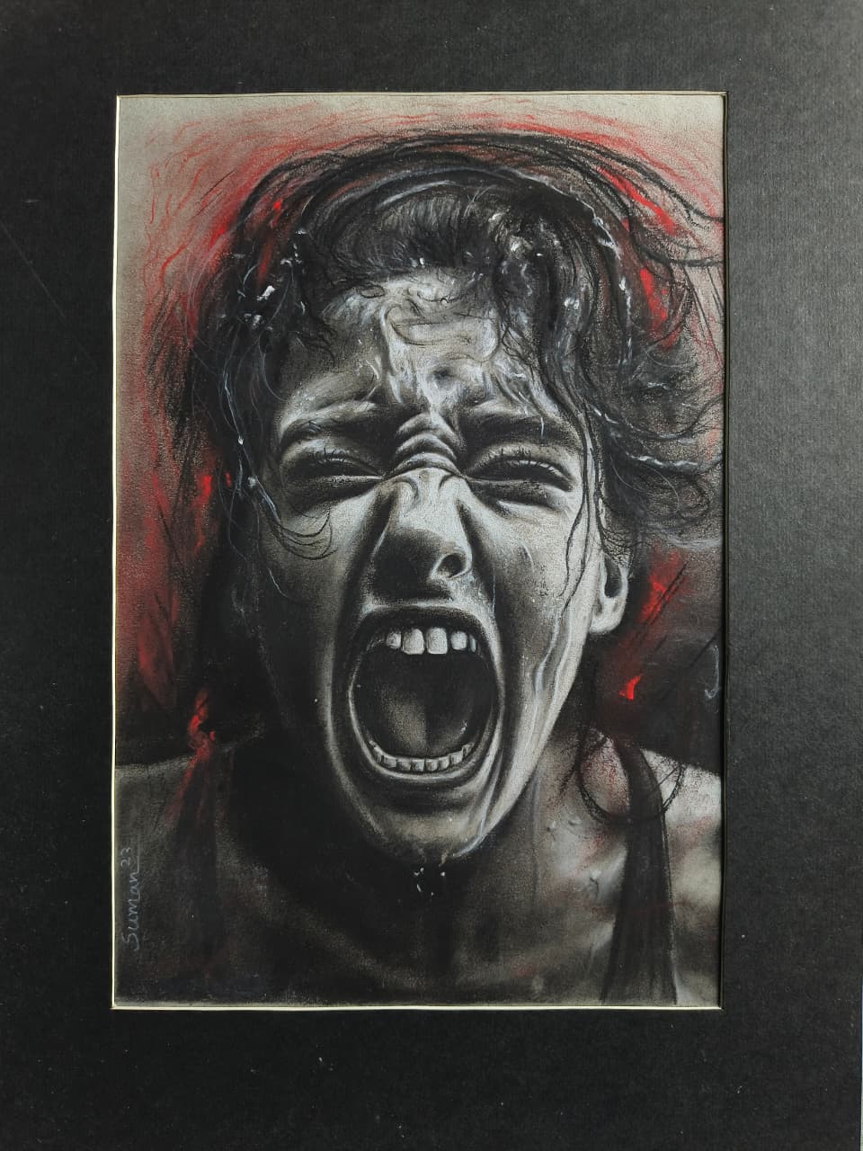 The Unspoken Scream